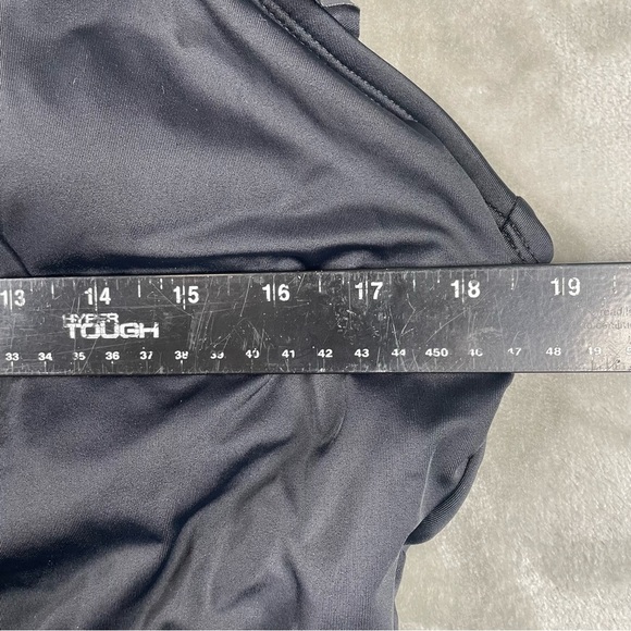 Time and Tru Black Swimsuit with Ruffle Arms 2X (20W-22W) - Picture 8 of 9